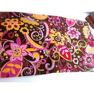 Brothers And Sisters Design Studio Paisley Psychedelic Fabric 3 Yards